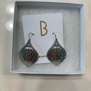Bancroft Kansas Silver Drop Earrings
